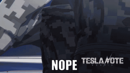 Tesla Note Abandon Thread GIF
