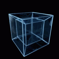 Tesseract Dimension GIF