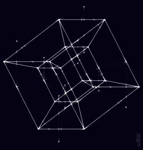 Tesseract GIF