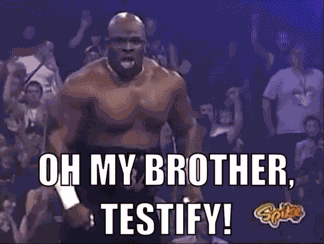 Testify Oh My Brother GIF