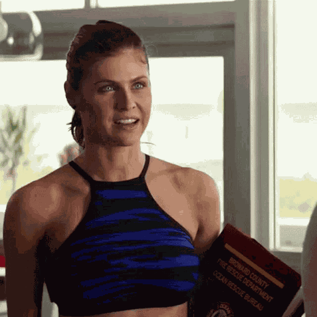 Testing Alexandra Daddario GIF