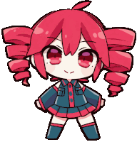 Teto Kasane Teto Sticker