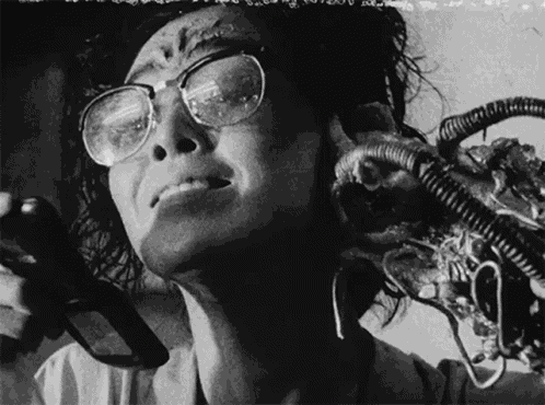 Tetsuo The Iron Man Body Horror GIF