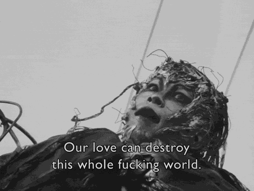 Tetsuo The Iron Man Tetsuo Love GIF