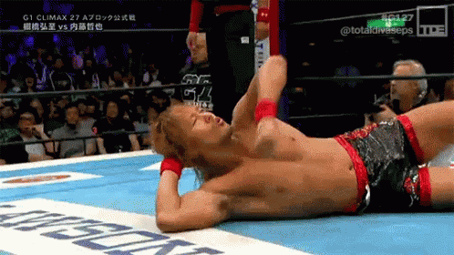 Tetsuya Naito Entrance GIF