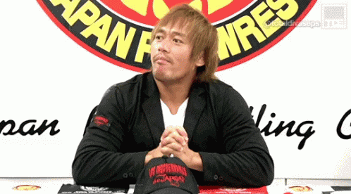 Tetsuya Naito GIF