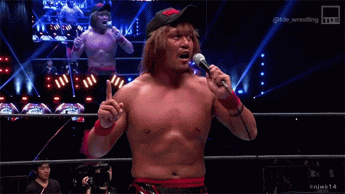 Tetsuya Naito Tranquilo GIF