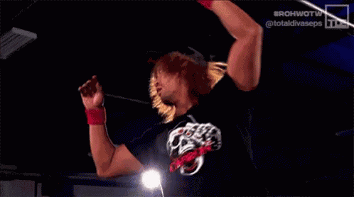 Tetsuya Naito Tranquilo GIF