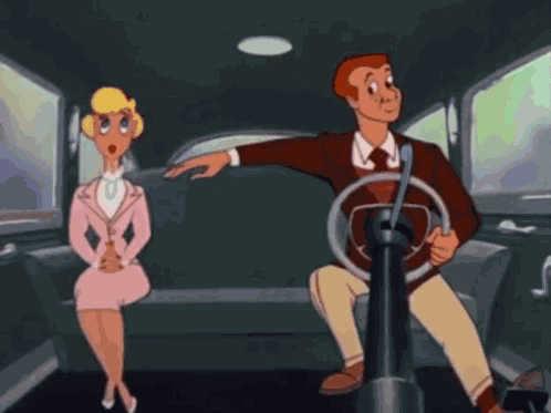 Tex Avery Car Of Tomorrow GIF