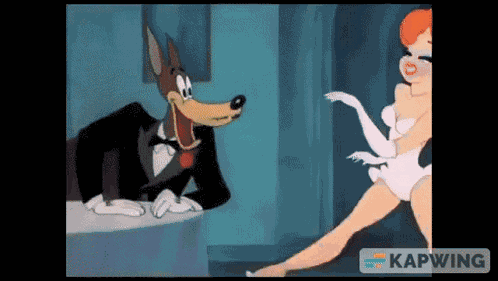 Tex Avery Cinderella GIF