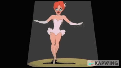 Tex Avery Cinderella GIF