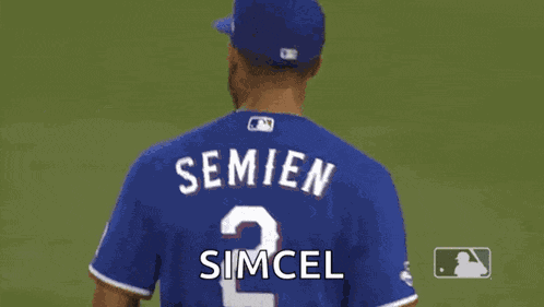 Texas Rangers Marcus Semien GIF