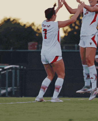 Texas Tech Texas Tech Soccer GIF