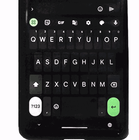 Text Texting GIF