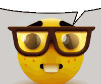 Textbubble Nerd Sticker