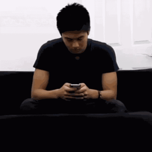 Texting Ryan Higa GIF
