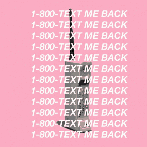 Textmeback GIF
