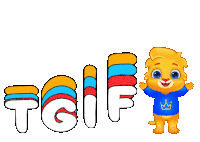 Tgif Thank God Its Friday Sticker