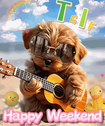 Tgif Thank God It'S Friday GIF