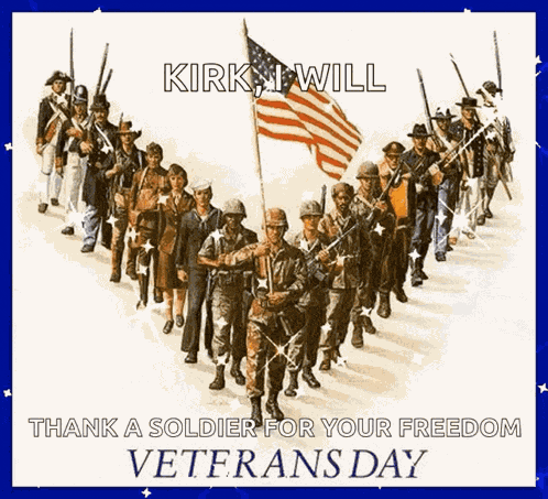 Thank A Soldier Support The Troops GIF