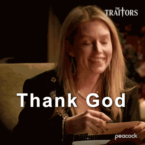 Thank God Britney Haynes GIF