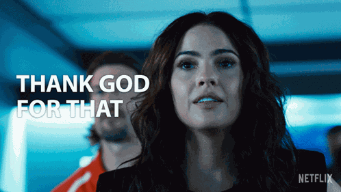Thank God For That Ava Winters GIF