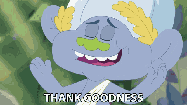 Thank Goodness Guy Diamond GIF