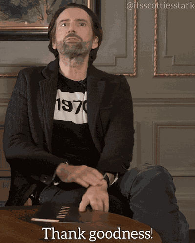 Thank Goodness Ironic Clap GIF