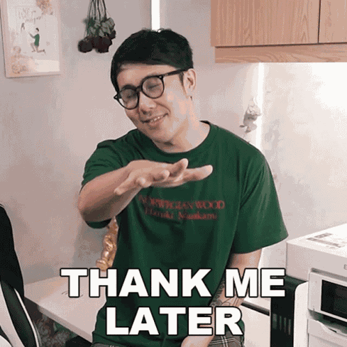 Thank Me Later Joseph Germani GIF