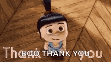 Thank You Agnes GIF