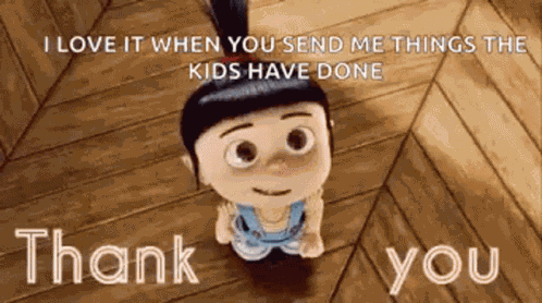 Thank You Agnes GIF