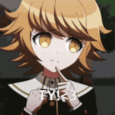 Thank You Anime GIF