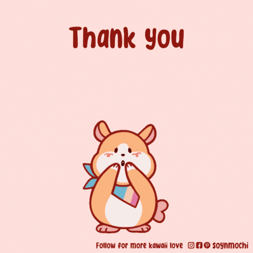 Thank-you Appreciating GIF