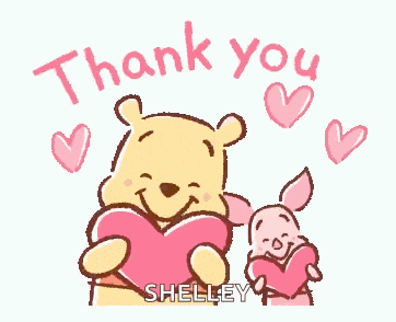 Thank You Baby Pooh GIF