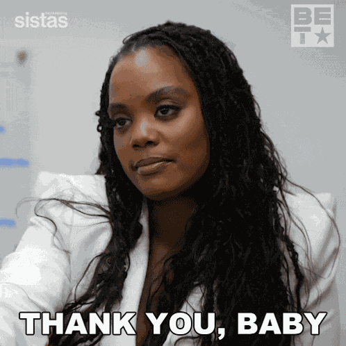 Thank You Baby Sabrina Hollins GIF