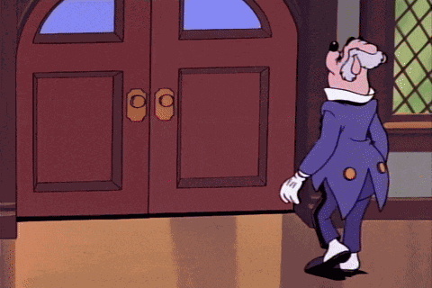 Thank You Butler Well Done Butler GIF