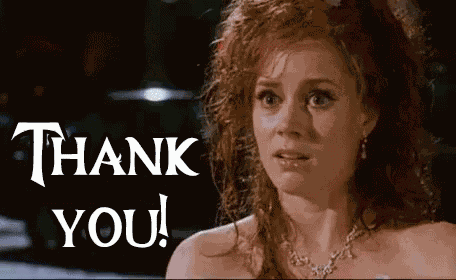 Thank You! - Enchanted GIF