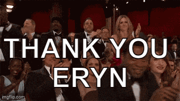 Thank You Eryn GIF