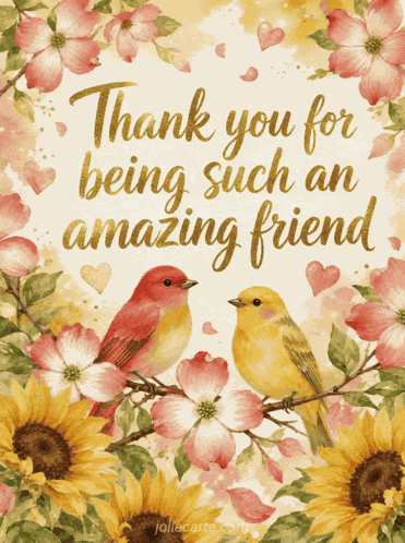 Thank You For Being An Amazing Friend GIF