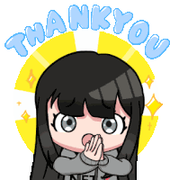 Thank You Gif Uwu Sticker