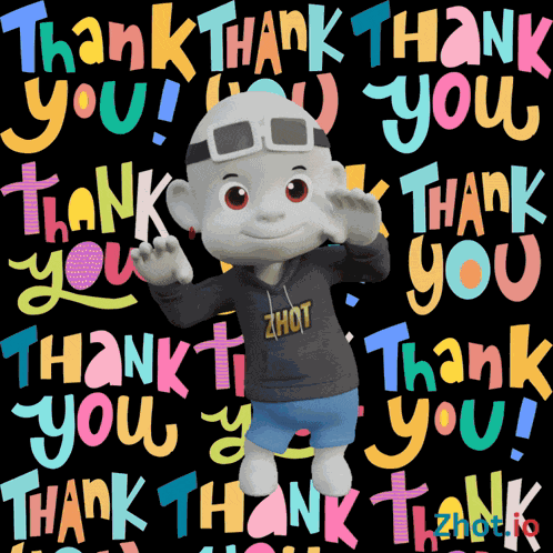 Thank You Gracias GIF