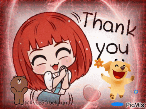 Thank You Happy GIF