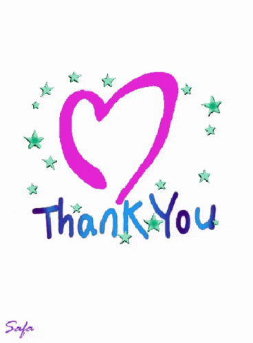 Thank You Heart GIF