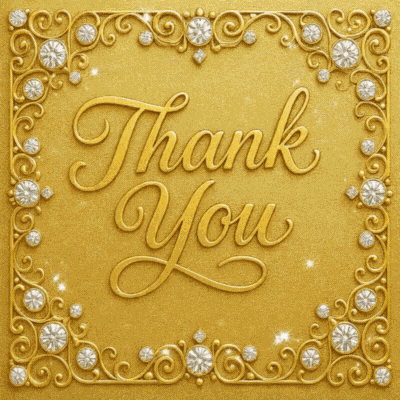 Thank You Images Sparkles GIF