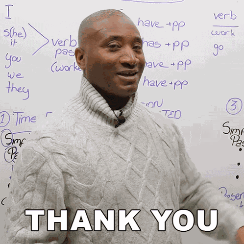 Thank You James GIF
