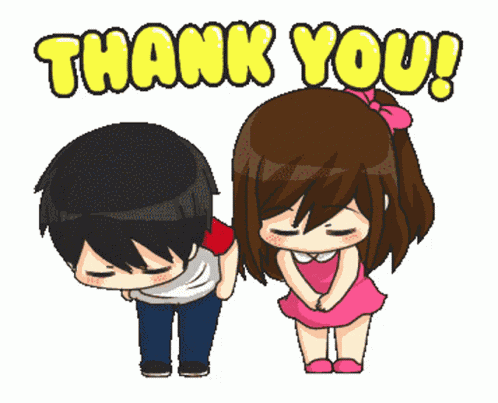 Thank You Kids GIF
