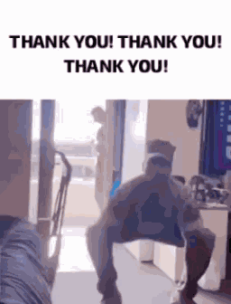 Thank You Meme Soldier Twerking GIF