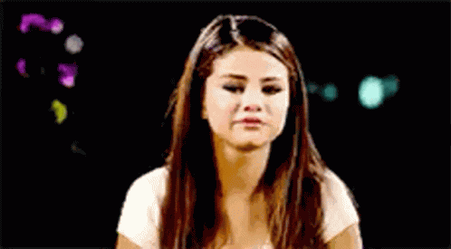 Thank You Selena Gomez GIF