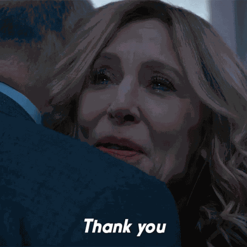 Thank You Sheryl Luria GIF