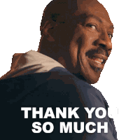Thank You So Much Chris Sticker